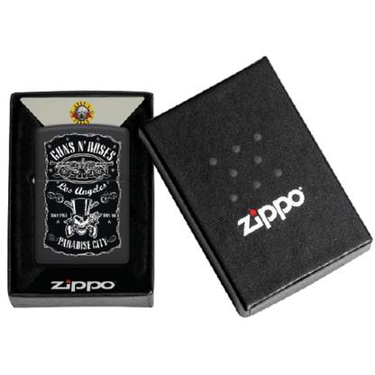 Zippo Guns N' Roses Paradise City Design 47197