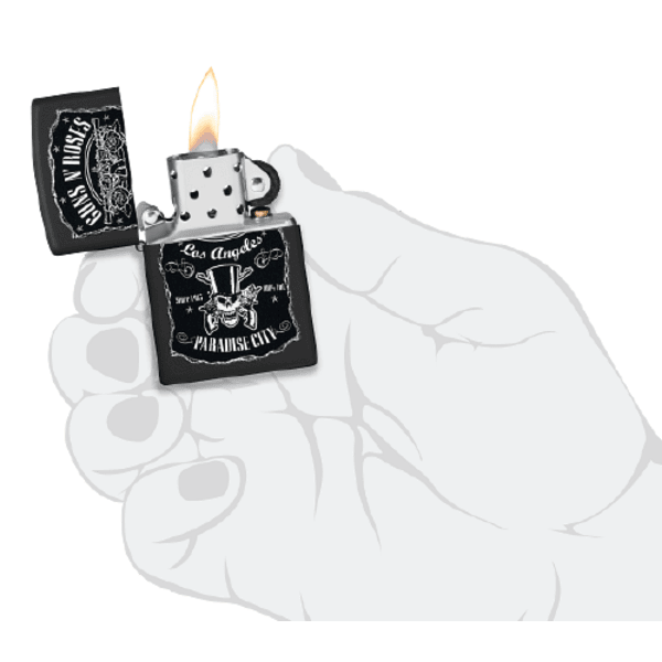 Zippo Guns N' Roses Paradise City Design 47197