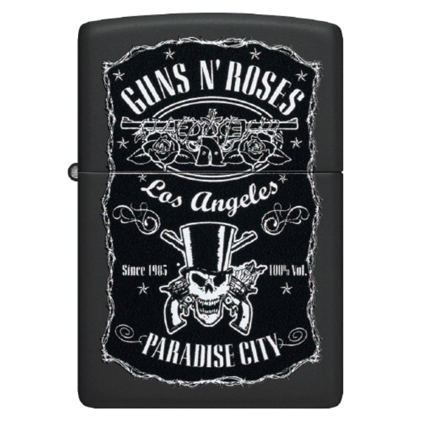Zippo Guns N' Roses Paradise City Design 47197