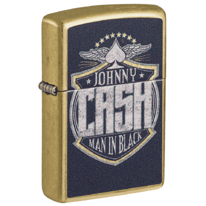 Zippo Johnny Cash Crest Design 47200