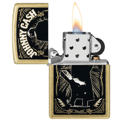 Zippo Johnny Cash Walk Design 47201
