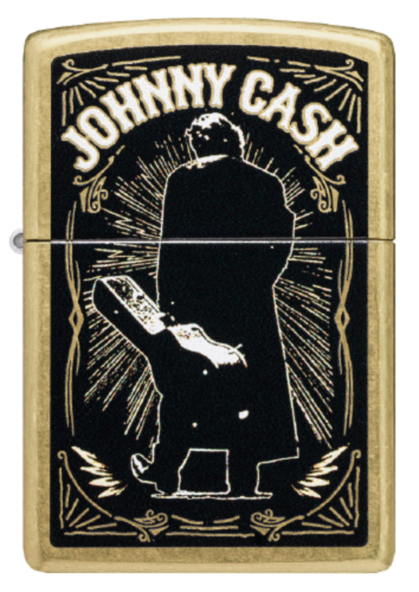 Zippo Johnny Cash Walk Design 47201