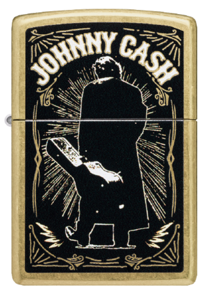 Zippo Johnny Cash Walk Design 47201