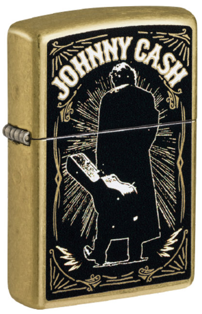 Zippo Johnny Cash Walk Design 47201