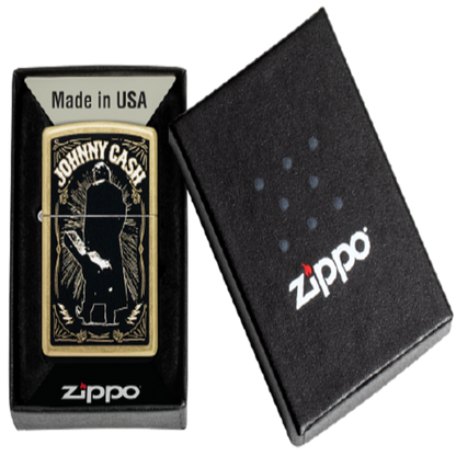 Zippo Johnny Cash Walk Design 47201