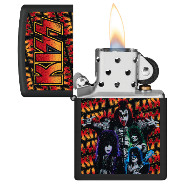 Zippo KISS® Poster Design 47202
