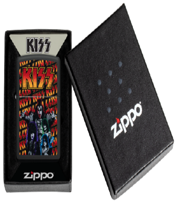 Zippo KISS® Poster Design 47202
