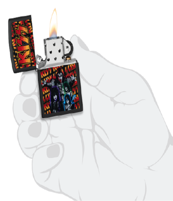 Zippo KISS® Poster Design 47202