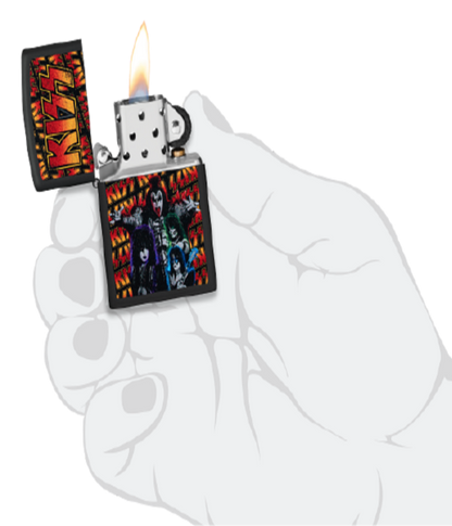 Zippo KISS® Poster Design 47202