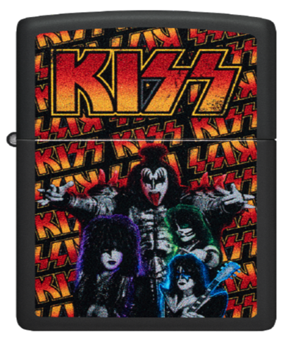 Zippo KISS® Poster Design 47202