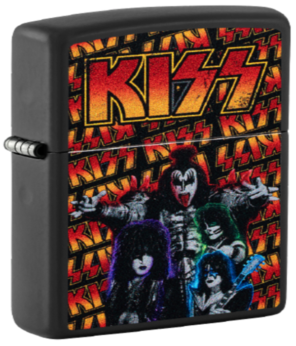 Zippo KISS® Poster Design 47202