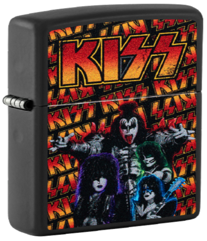 Zippo KISS® Poster Design 47202