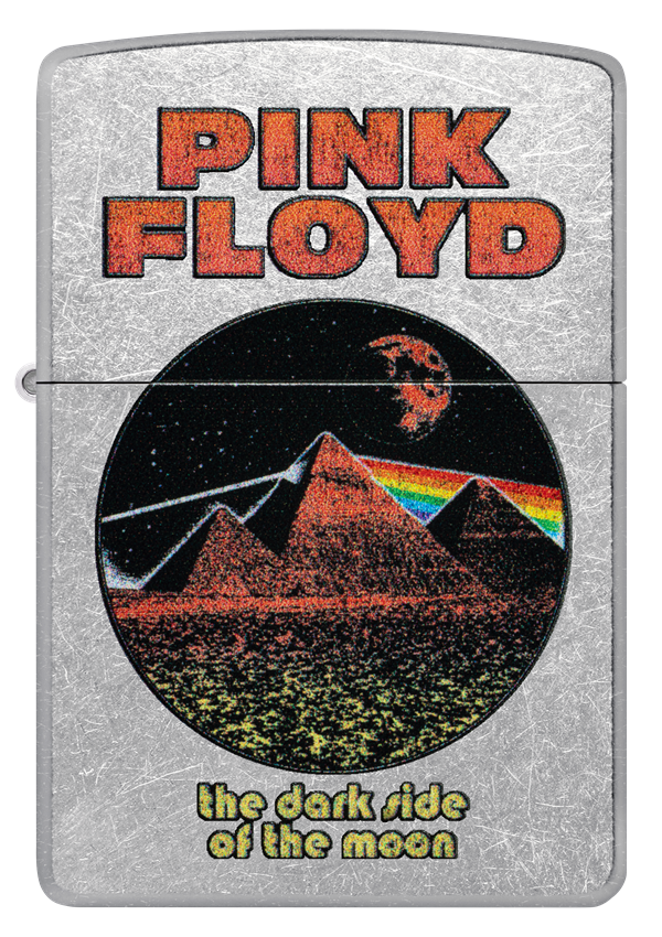 Zippo Pink Floyd Pyramids Design 47239