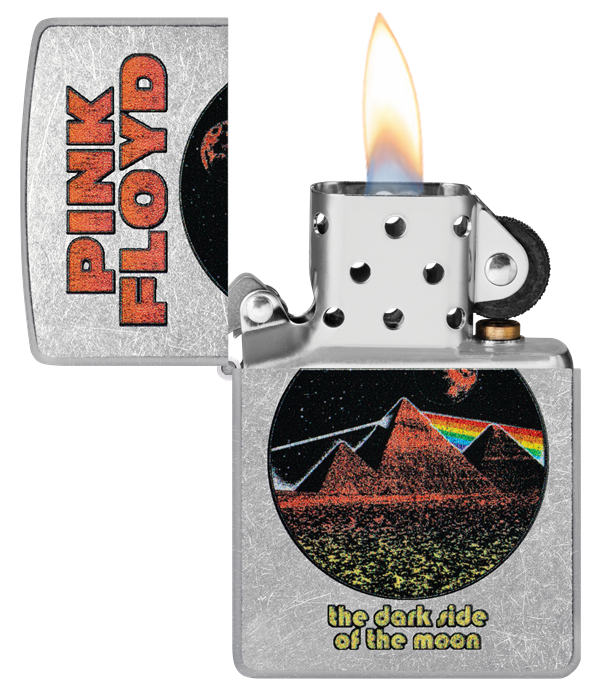 Zippo Pink Floyd Pyramids Design 47239