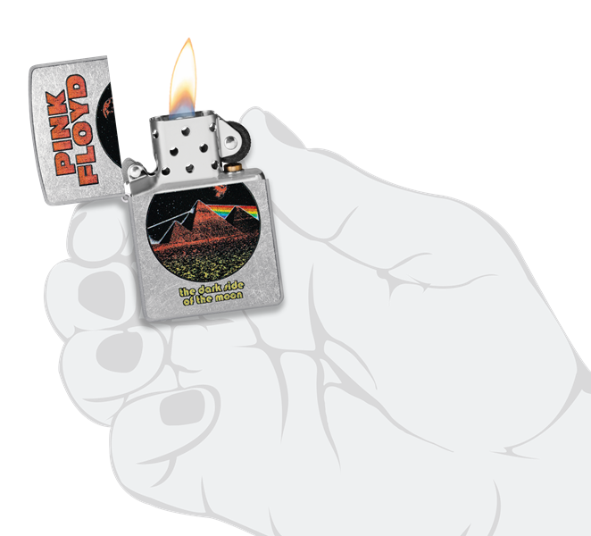 Zippo Pink Floyd Pyramids Design 47239