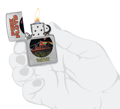Zippo Pink Floyd Pyramids Design 47239