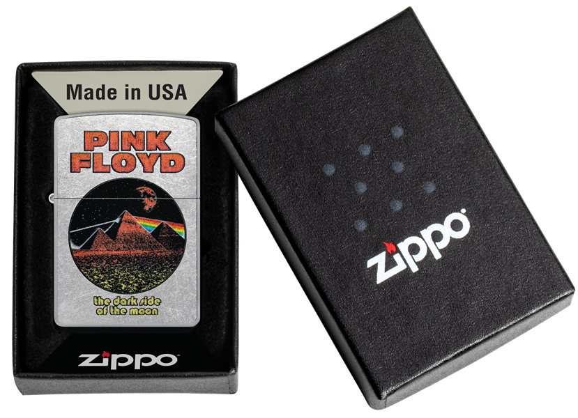 Zippo Pink Floyd Pyramids Design 47239