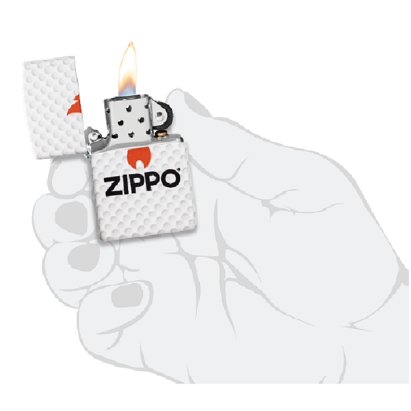 Zippo Zippo Golf Ball Design 47211