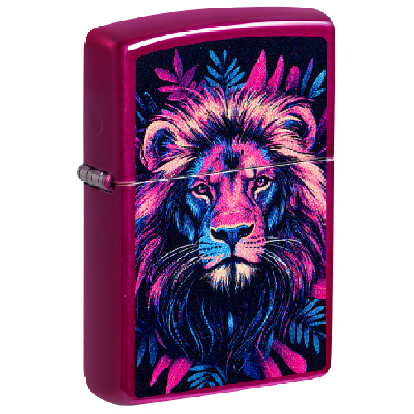 Zippo Multicolor Lion Design 47212