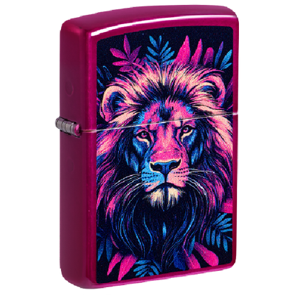 Zippo Multicolor Lion Design 47212