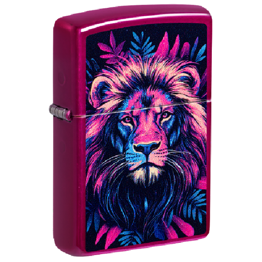 Zippo Multicolor Lion Design 47212