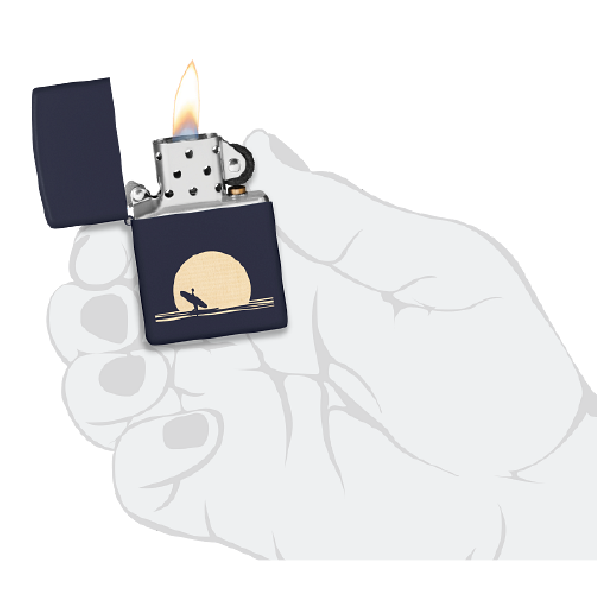 Zippo Sun and Surf Design 47213