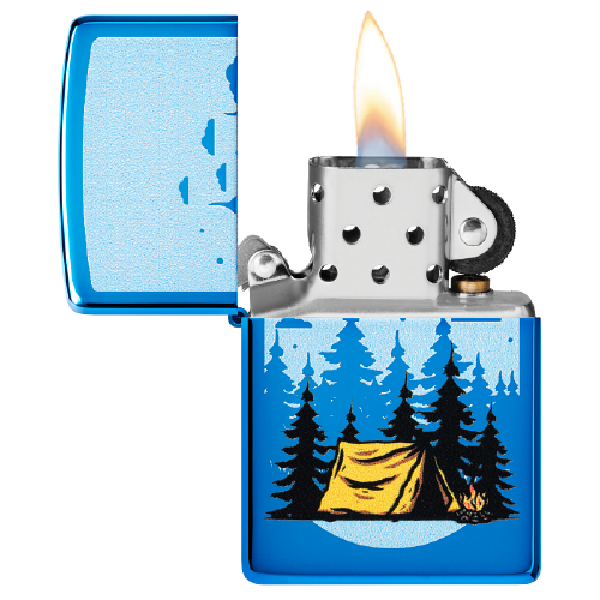 Zippo Forest Flicker Design 47214