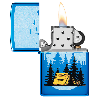 Zippo Forest Flicker Design 47214