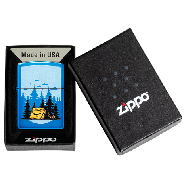 Zippo Forest Flicker Design 47214