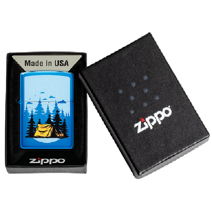 Zippo Forest Flicker Design 47214