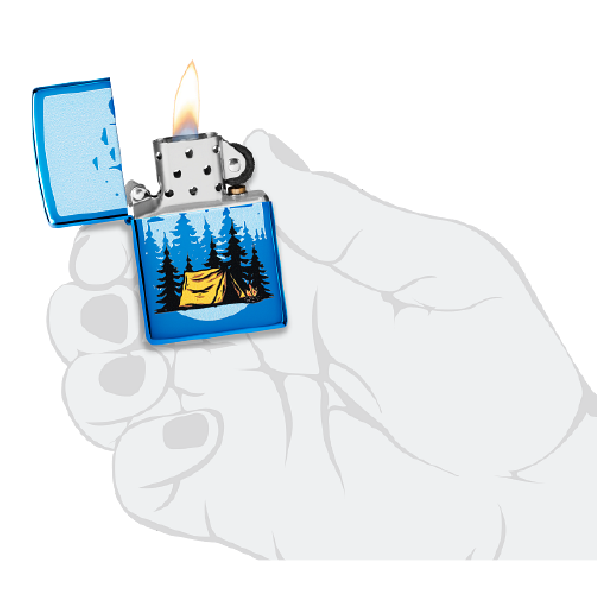 Zippo Forest Flicker Design 47214