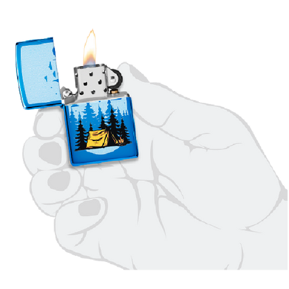Zippo Forest Flicker Design 47214