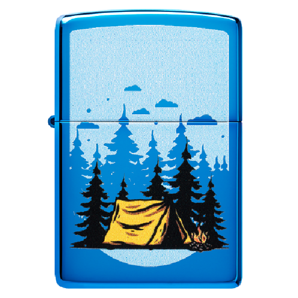 Zippo Forest Flicker Design 47214
