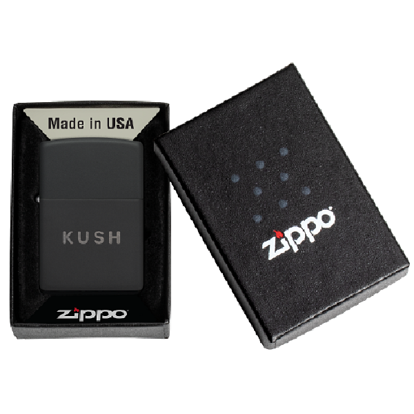 Zippo Kush Design 47215