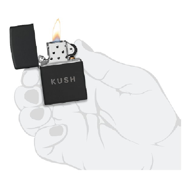 Zippo Kush Design 47215