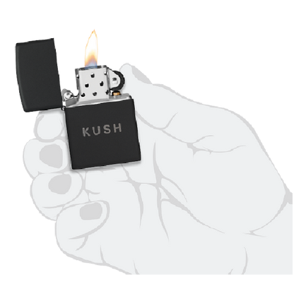 Zippo Kush Design 47215