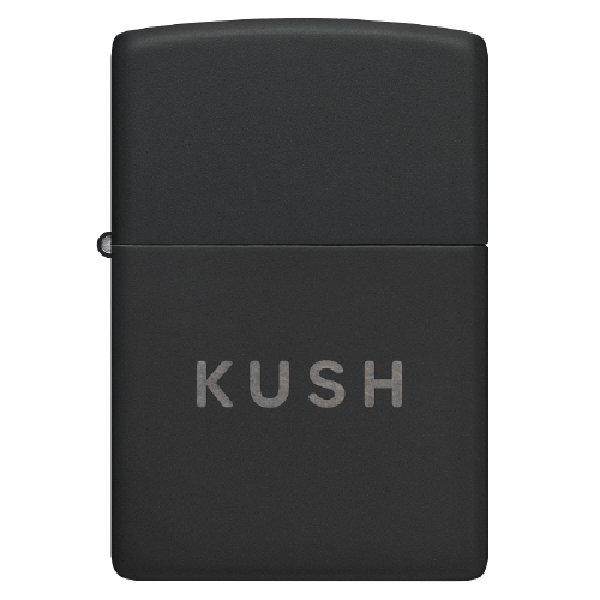 Zippo Kush Design 47215