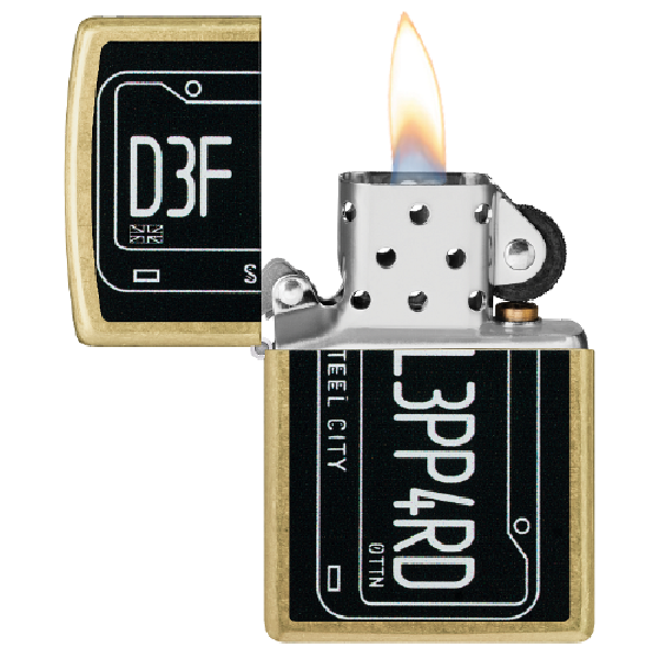 Zippo Def Leppard Steel City Design 47223
