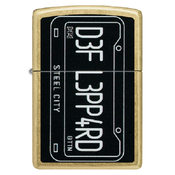 Zippo Def Leppard Steel City Design 47223