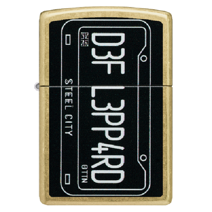 Zippo Def Leppard Steel City Design 47223