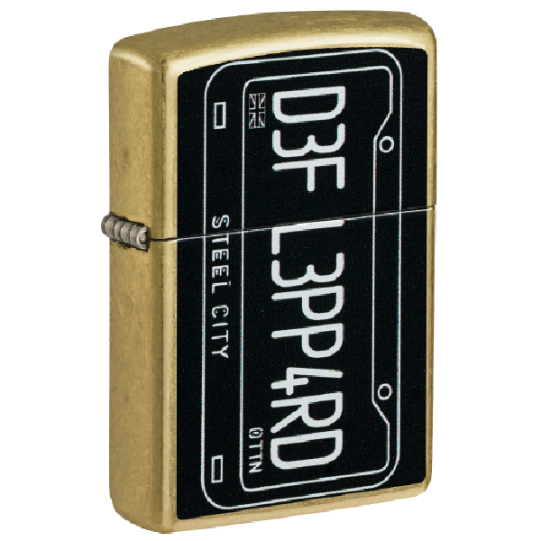 Zippo Def Leppard Steel City Design 47223