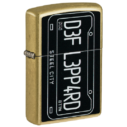 Zippo Def Leppard Steel City Design 47223