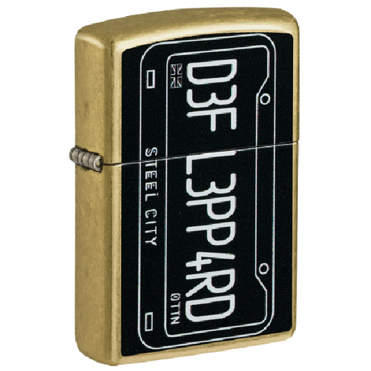 Zippo Def Leppard Steel City Design 47223