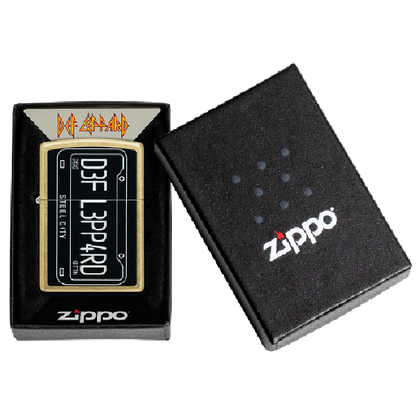 Zippo Def Leppard Steel City Design 47223