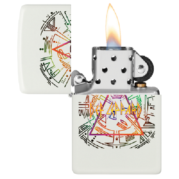 Zippo Def Leppard Glowing Hysteria Design 47224