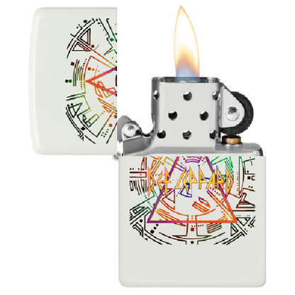 Zippo Def Leppard Glowing Hysteria Design 47224