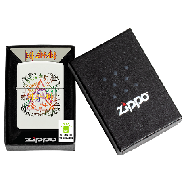 Zippo Def Leppard Glowing Hysteria Design 47224