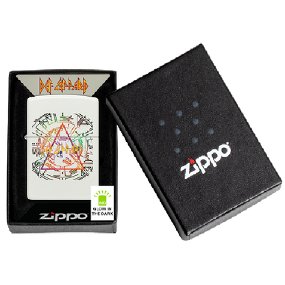 Zippo Def Leppard Glowing Hysteria Design 47224