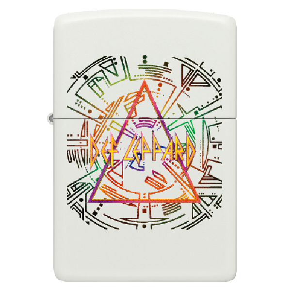 Zippo Def Leppard Glowing Hysteria Design 47224