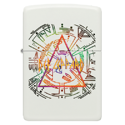 Zippo Def Leppard Glowing Hysteria Design 47224